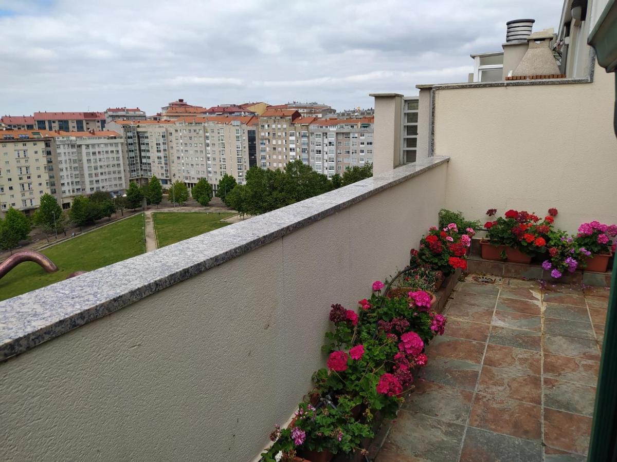 Apartmán Duplex Amplio,Parking Wifi, 2 Terrazas, Bien Conectado Con Playas, Zona Segura Vigo Exteriér fotografie