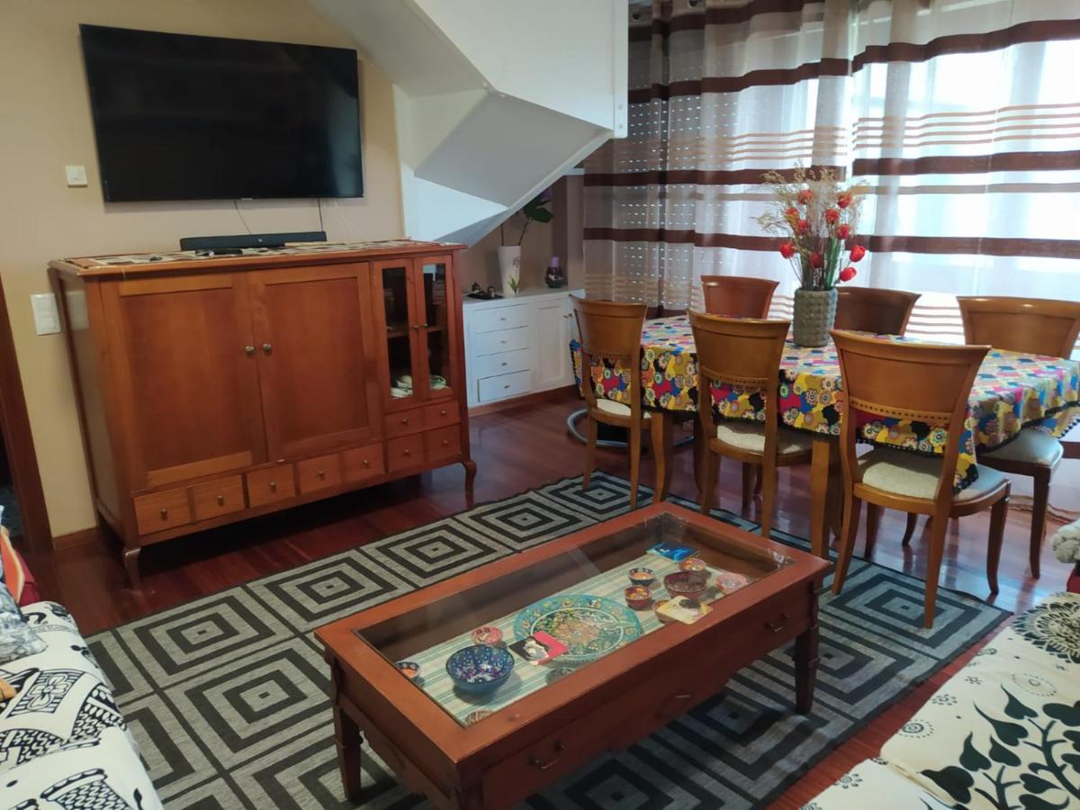 Apartmán Duplex Amplio,Parking Wifi, 2 Terrazas, Bien Conectado Con Playas, Zona Segura Vigo Exteriér fotografie