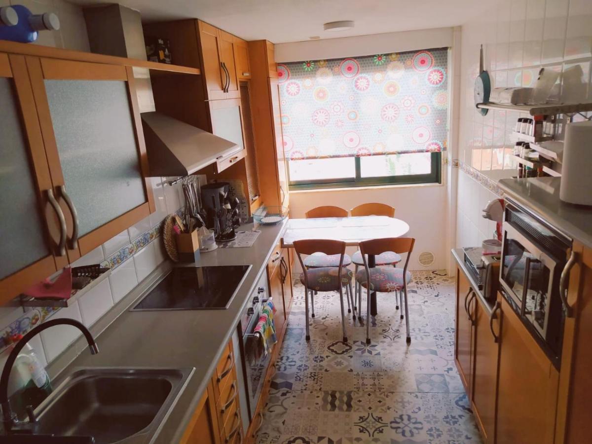 Apartmán Duplex Amplio,Parking Wifi, 2 Terrazas, Bien Conectado Con Playas, Zona Segura Vigo Exteriér fotografie
