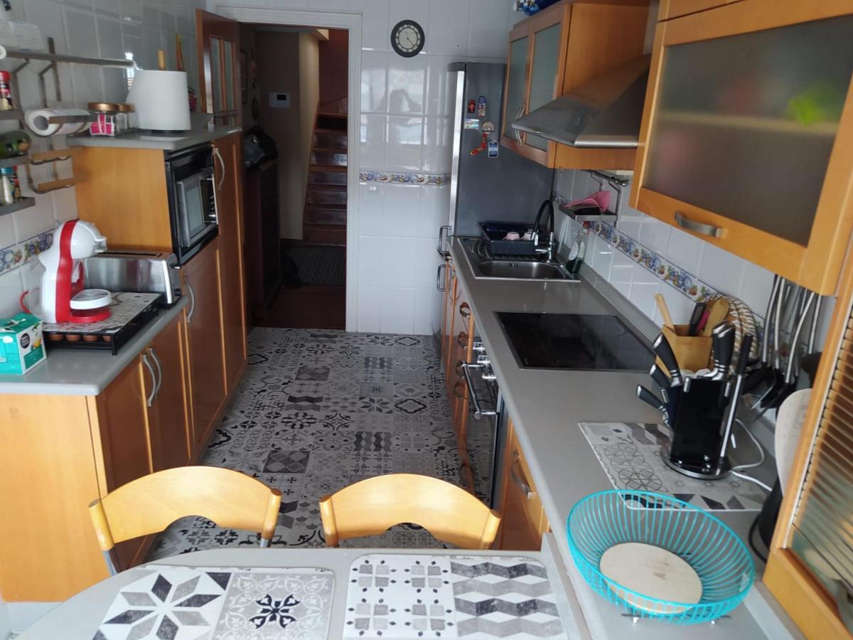Apartmán Duplex Amplio,Parking Wifi, 2 Terrazas, Bien Conectado Con Playas, Zona Segura Vigo Exteriér fotografie