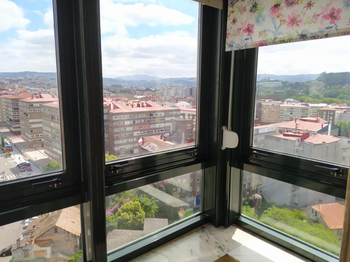 Apartmán Duplex Amplio,Parking Wifi, 2 Terrazas, Bien Conectado Con Playas, Zona Segura Vigo Exteriér fotografie
